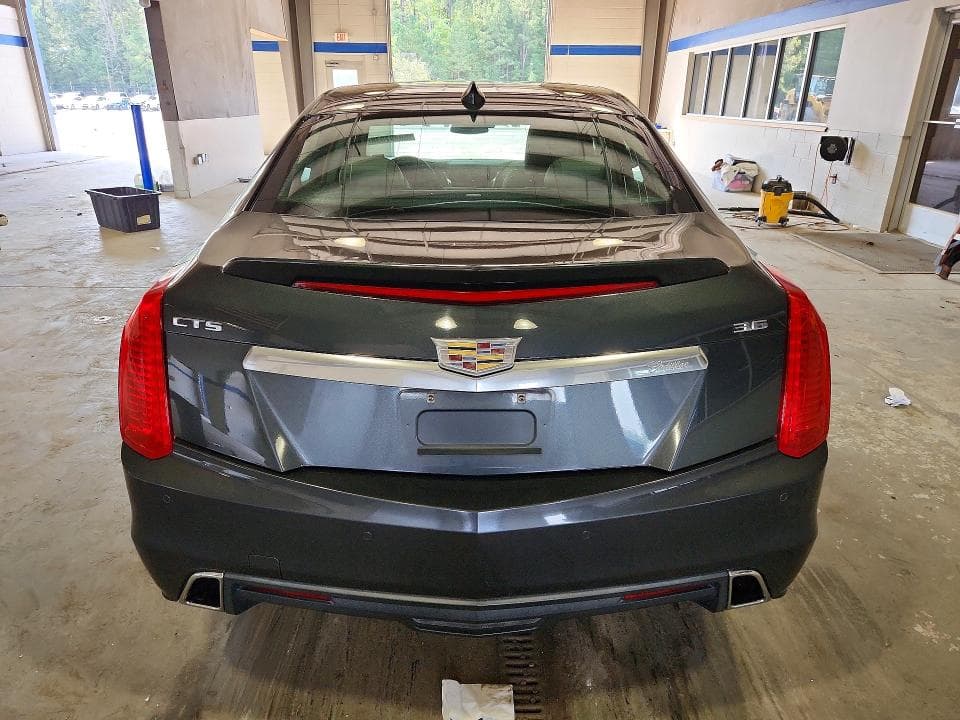 2017 CADILLAC CTS LUXURY 6