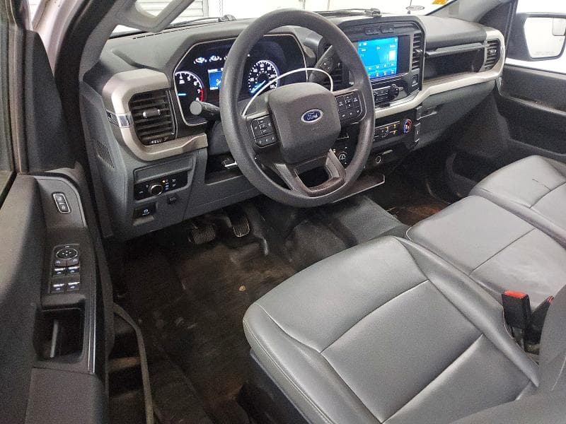 2021 FORD F150 SUPER CAB 8