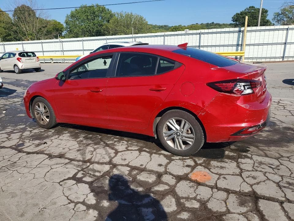 2020 HYUNDAI ELANTRA SEL 2
