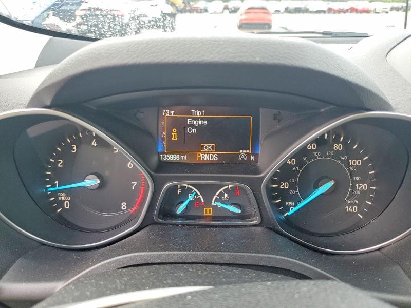 2017 FORD ESCAPE SE 9