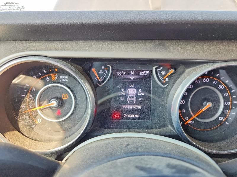 2018 JEEP WRANGLER UNLIMITED SPORT 9