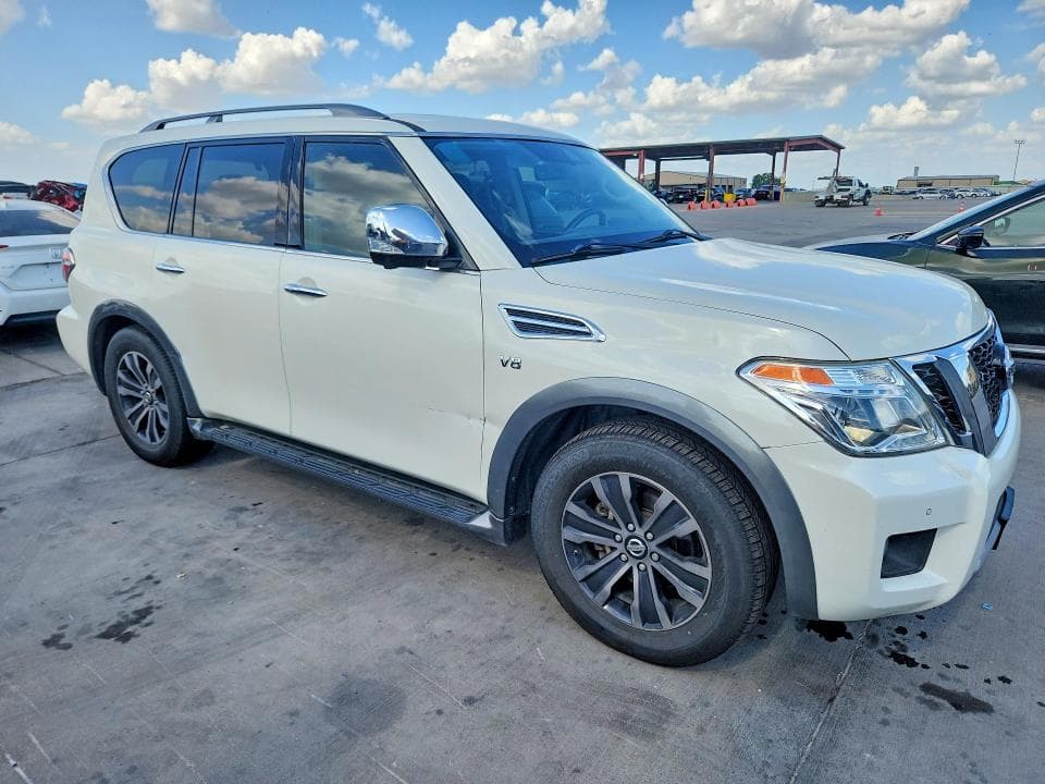 2018 NISSAN ARMADA PLATINUM 4
