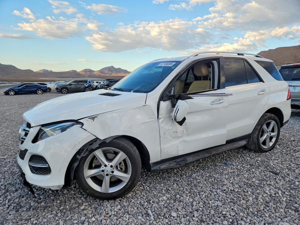 2018 MERCEDES-BENZ GLE 350