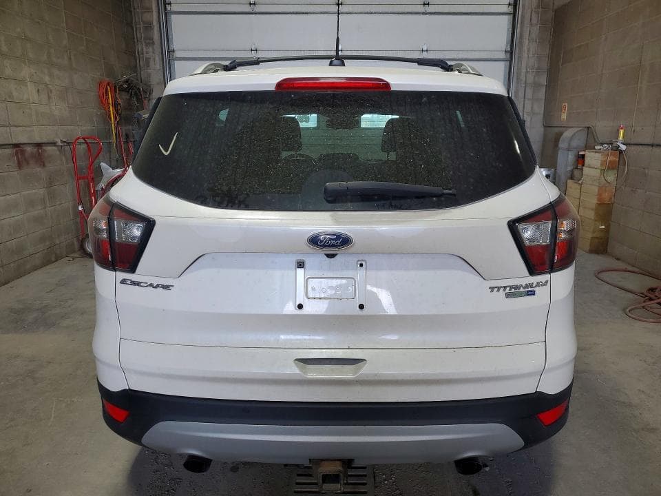 2017 FORD ESCAPE TITANIUM 6