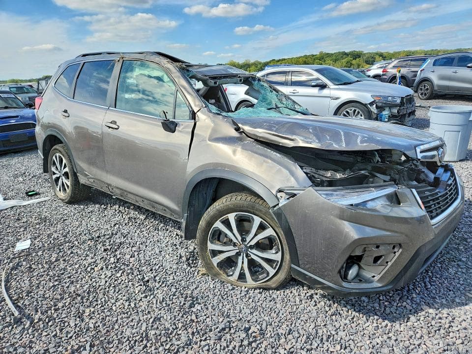 2020 SUBARU FORESTER LIMITED 4
