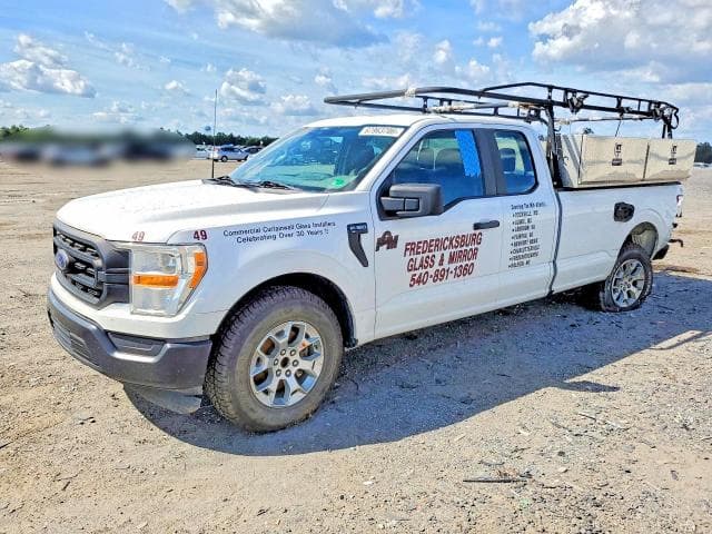 2021 FORD F150 SUPER CAB - 1