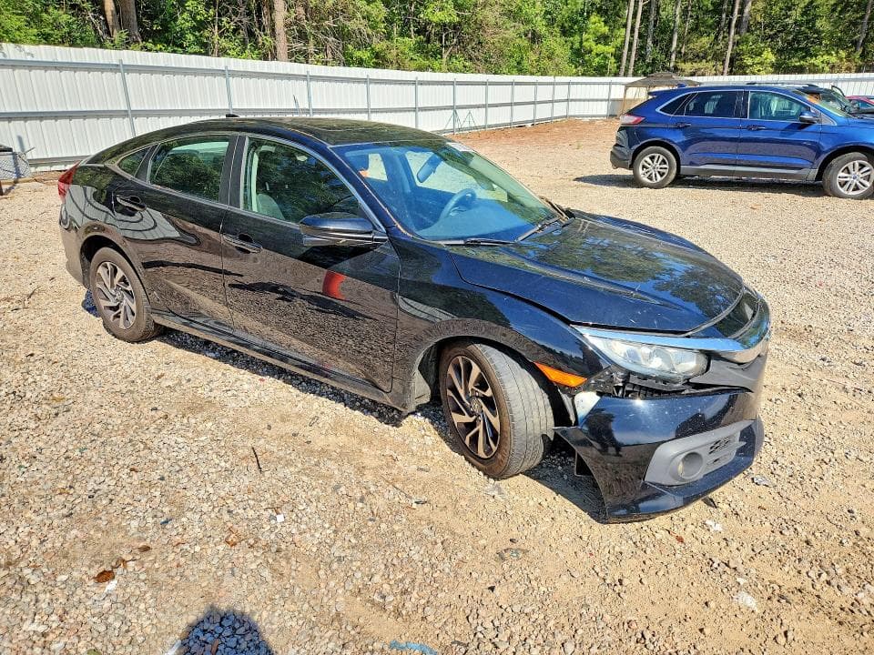 2018 HONDA CIVIC EX 4