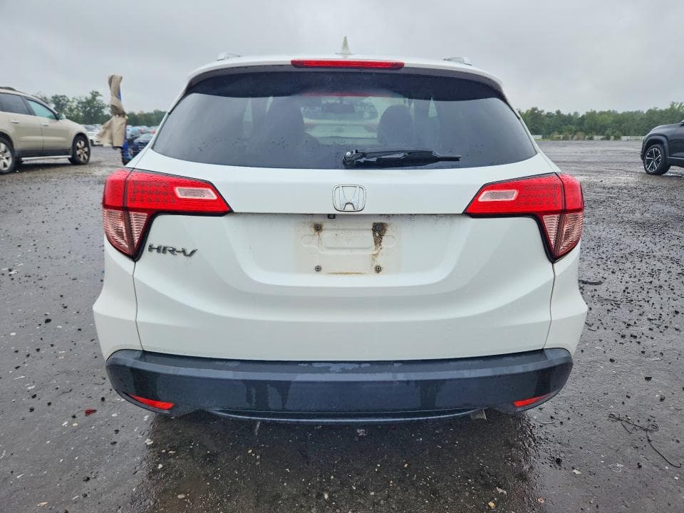 2017 HONDA HR-V EXL 6