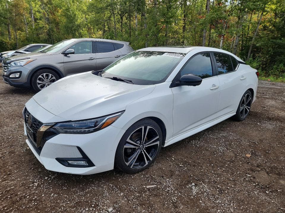 2020 NISSAN SENTRA SR - 1