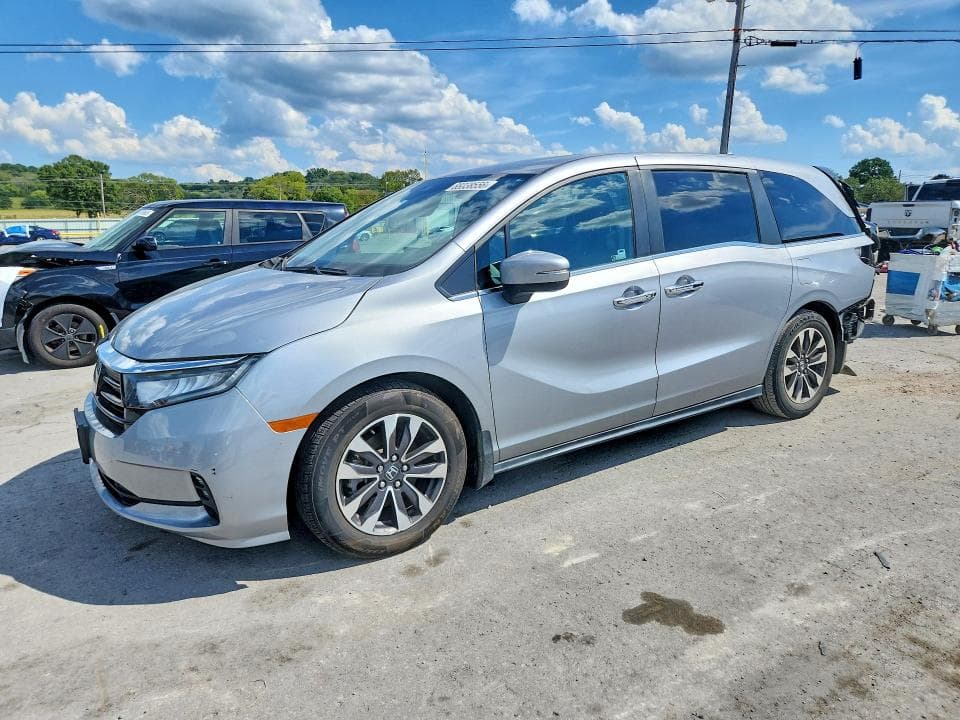 2022 HONDA ODYSSEY EXL