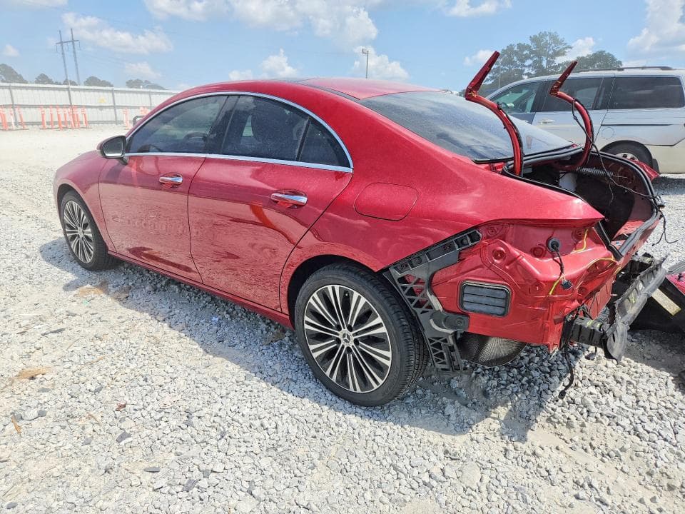 2022 MERCEDES-BENZ CLA 250 4MATIC 2