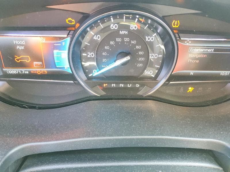 2019 FORD EXPLORER XLT 9