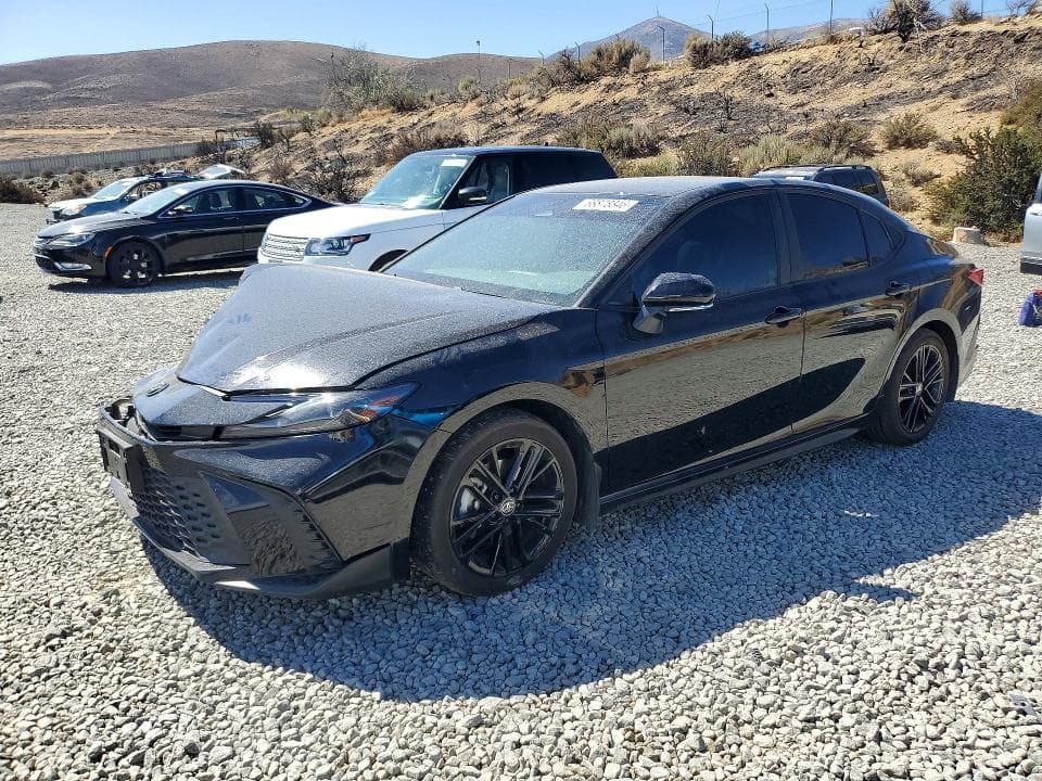 2026 TOYOTA CAMRY SE - 1