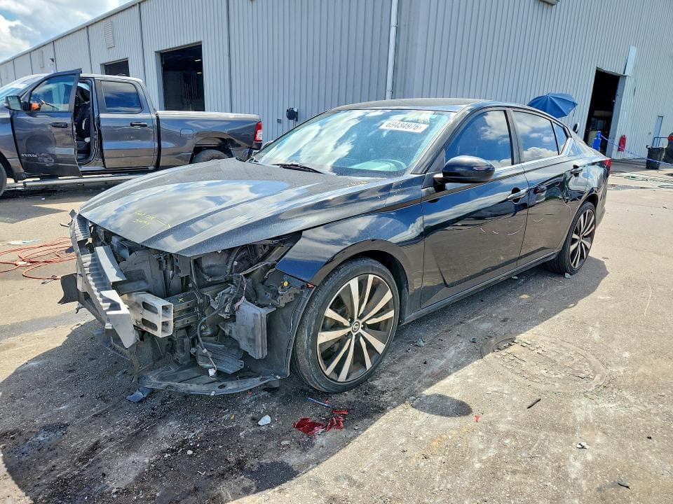 2019 NISSAN ALTIMA SR - 1