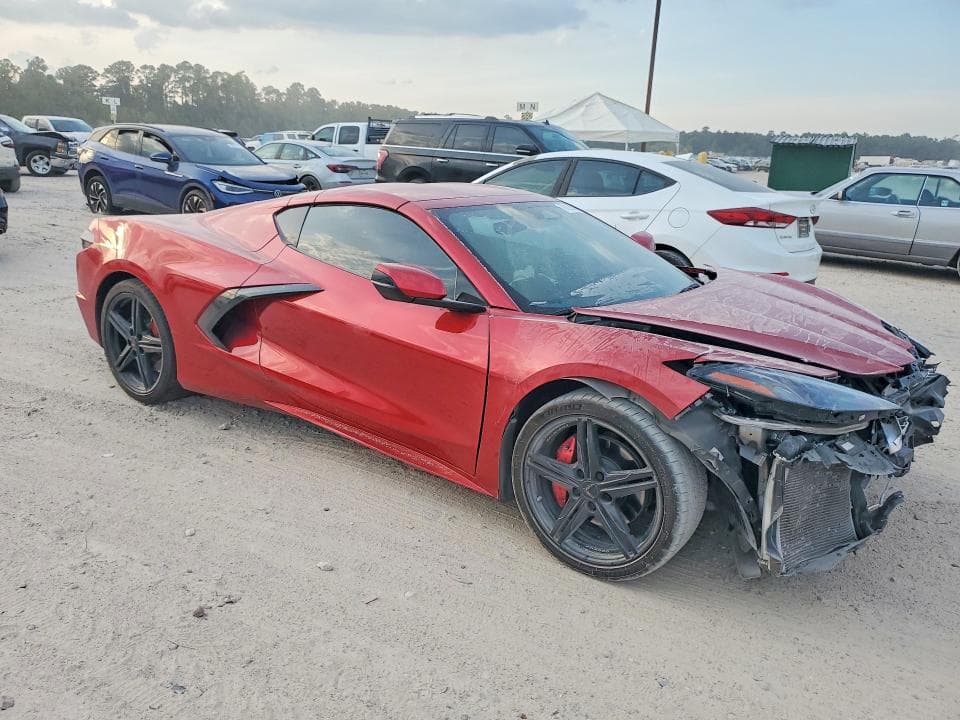 2025 CHEVROLET CORVETTE STINGRAY 1LT 4
