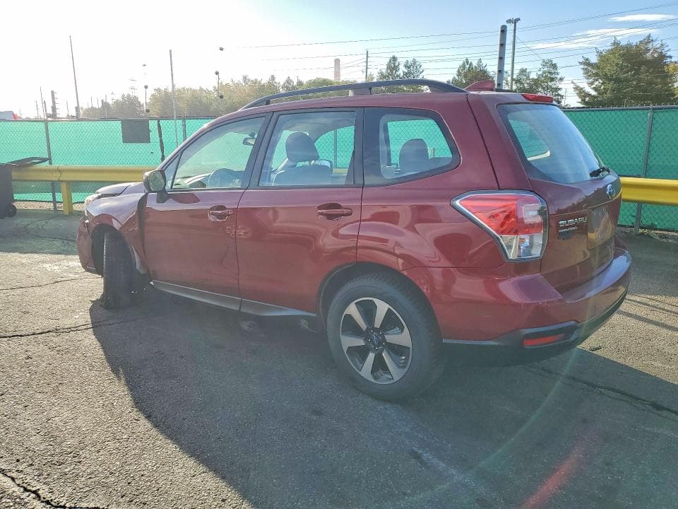 2017 SUBARU FORESTER 2.5I 2