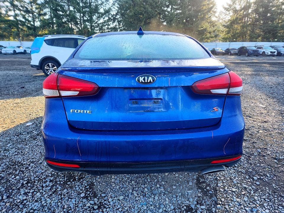 2018 KIA FORTE S 6