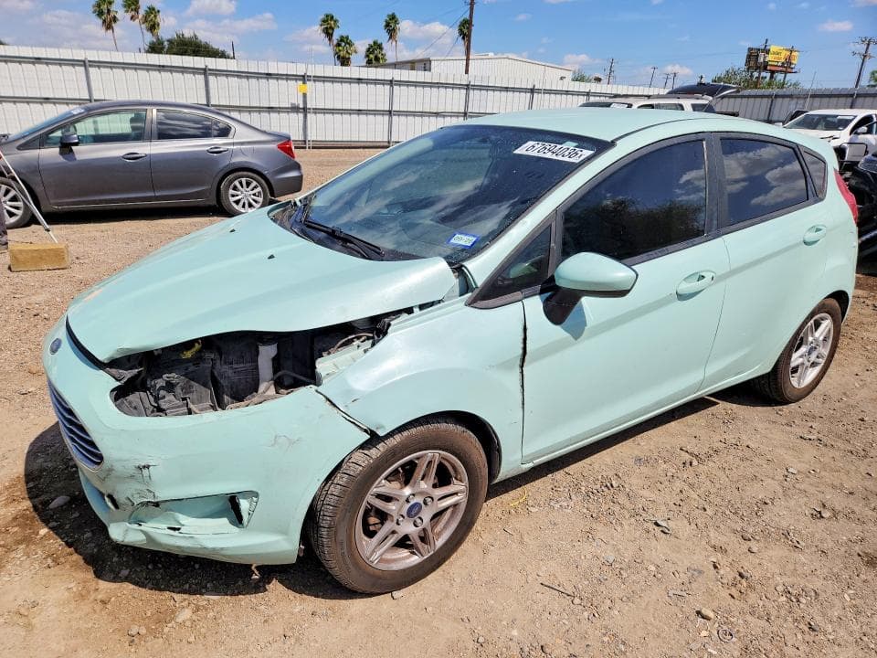 2019 FORD FIESTA SE - 1