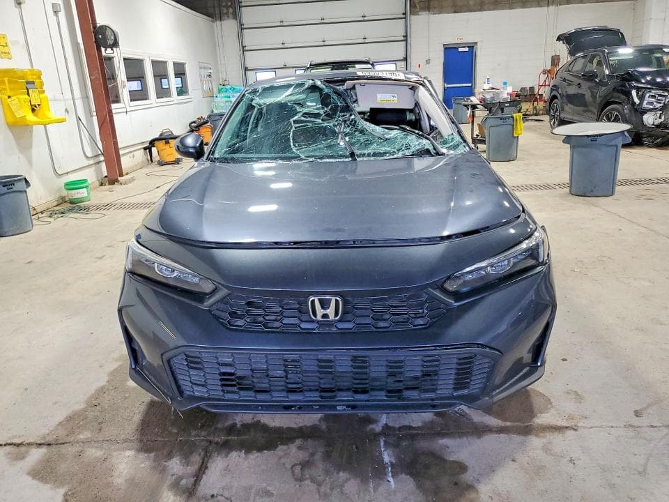 2025 HONDA CIVIC LX 5