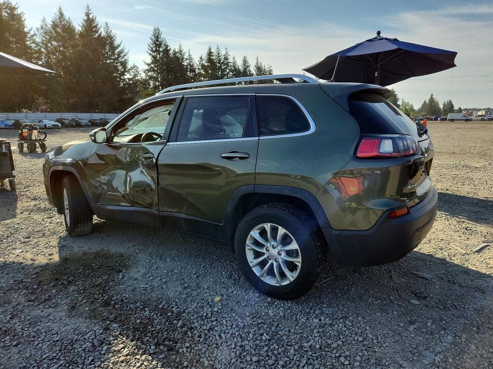 2019 JEEP CHEROKEE LATITUDE 2