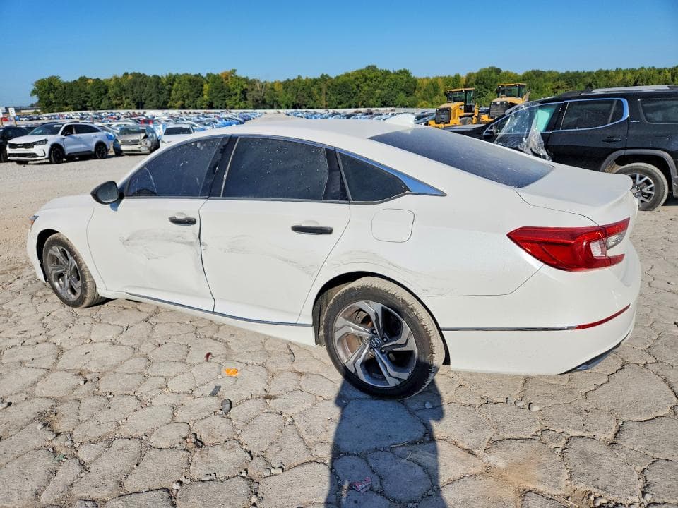 2019 HONDA ACCORD EX 2