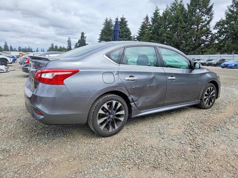 2017 NISSAN SENTRA SR 3