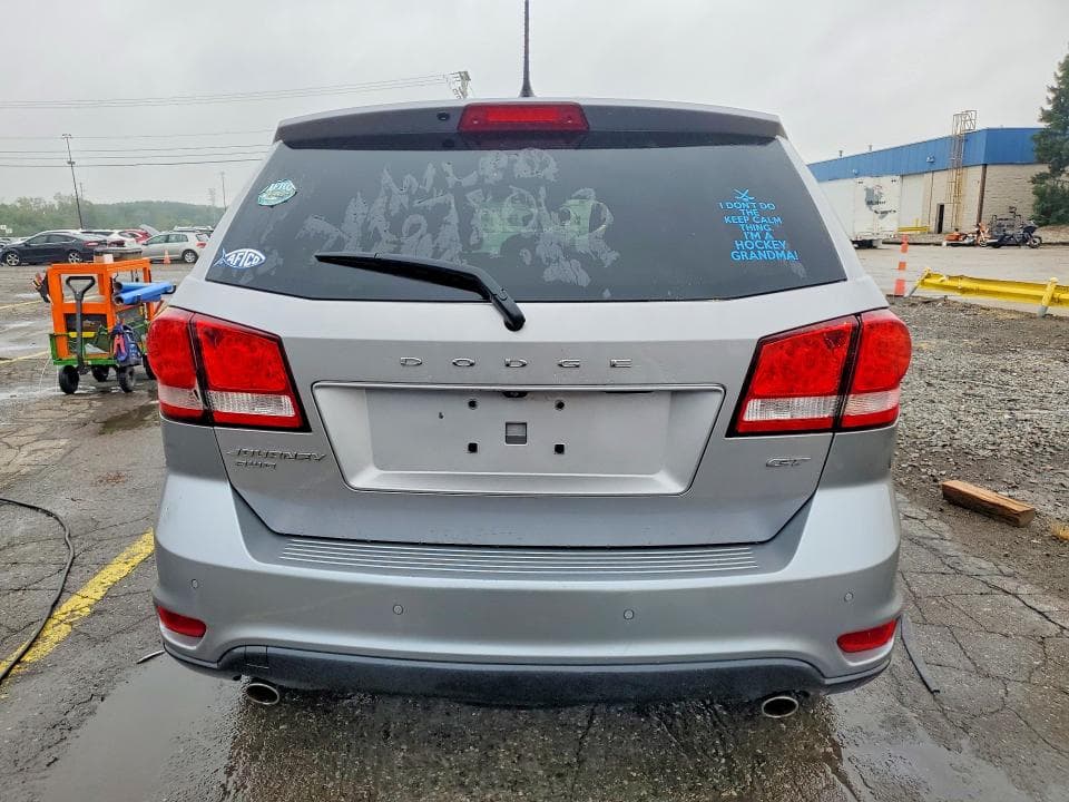 2017 DODGE JOURNEY GT 6