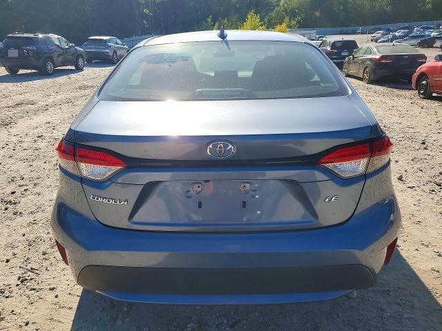 2022 TOYOTA COROLLA LE 6