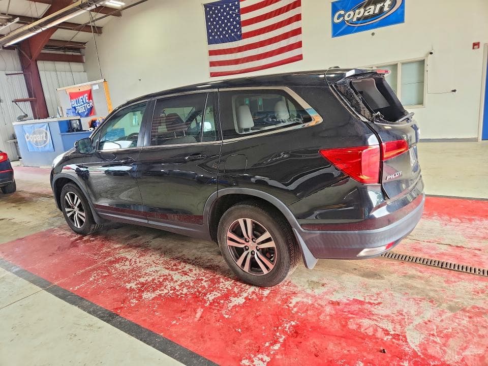 2018 HONDA PILOT EXL 2