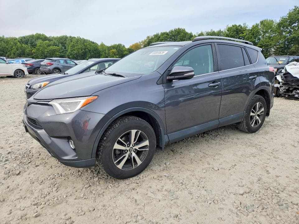 2018 TOYOTA RAV4 XLE - 1