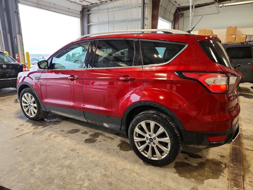 2018 FORD ESCAPE TITANIUM 2