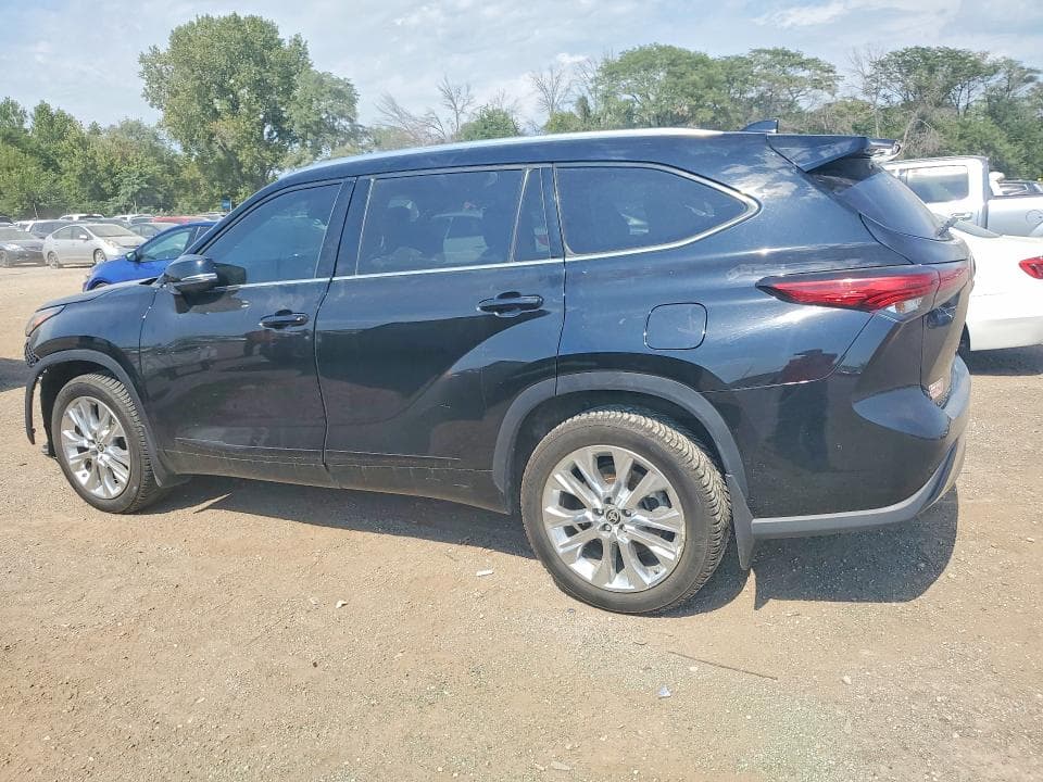 2021 TOYOTA HIGHLANDER LIMITED 2