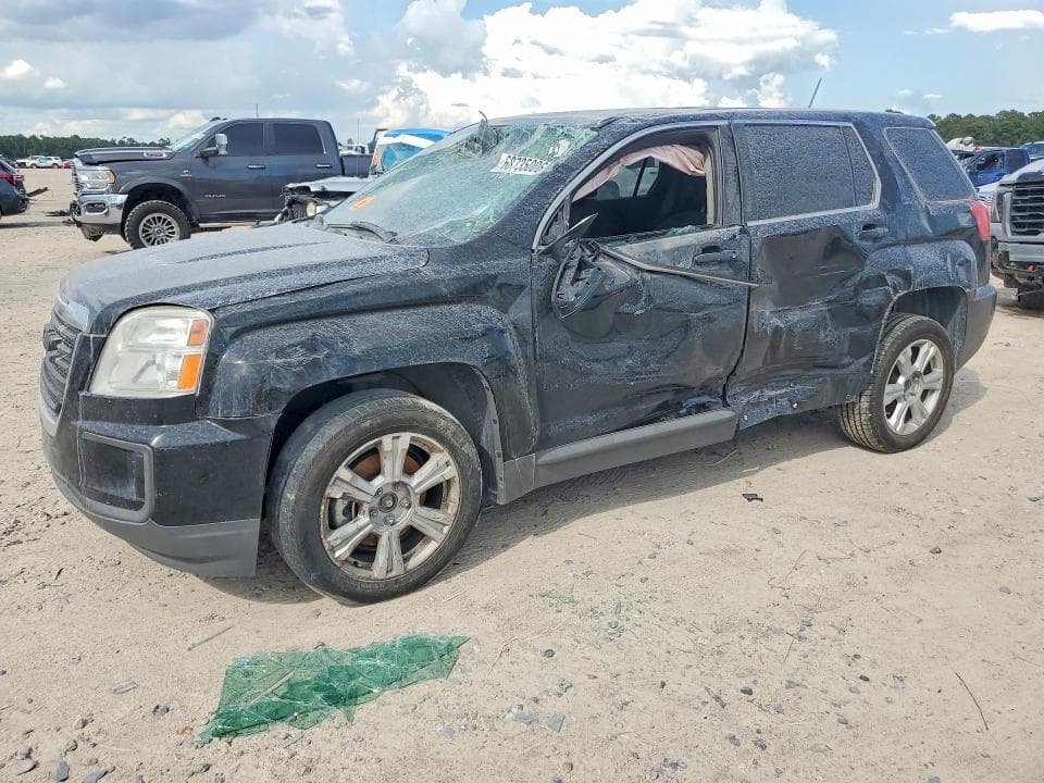 2017 GMC TERRAIN SLE - 1