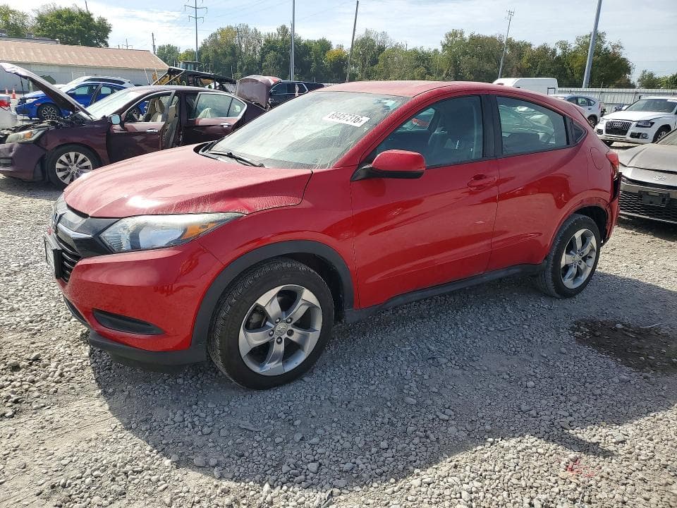 2017 HONDA HR-V LX