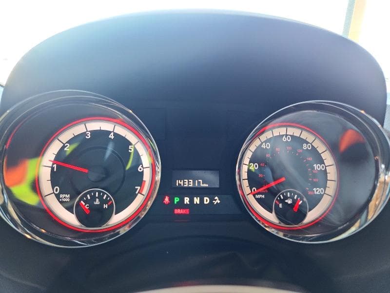 2018 DODGE GRAND CARAVAN SXT 9