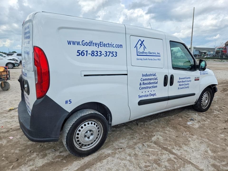 2020 RAM PROMASTER CITY 3