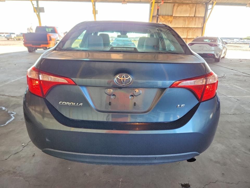 2018 TOYOTA COROLLA LE 6