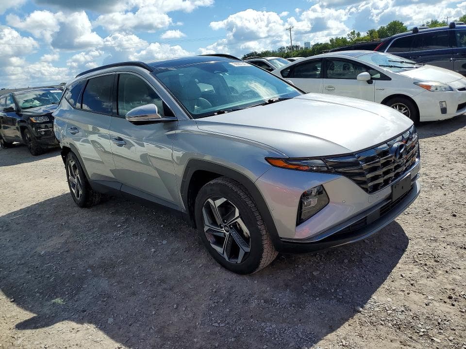 2022 HYUNDAI TUCSON LIMITED 4