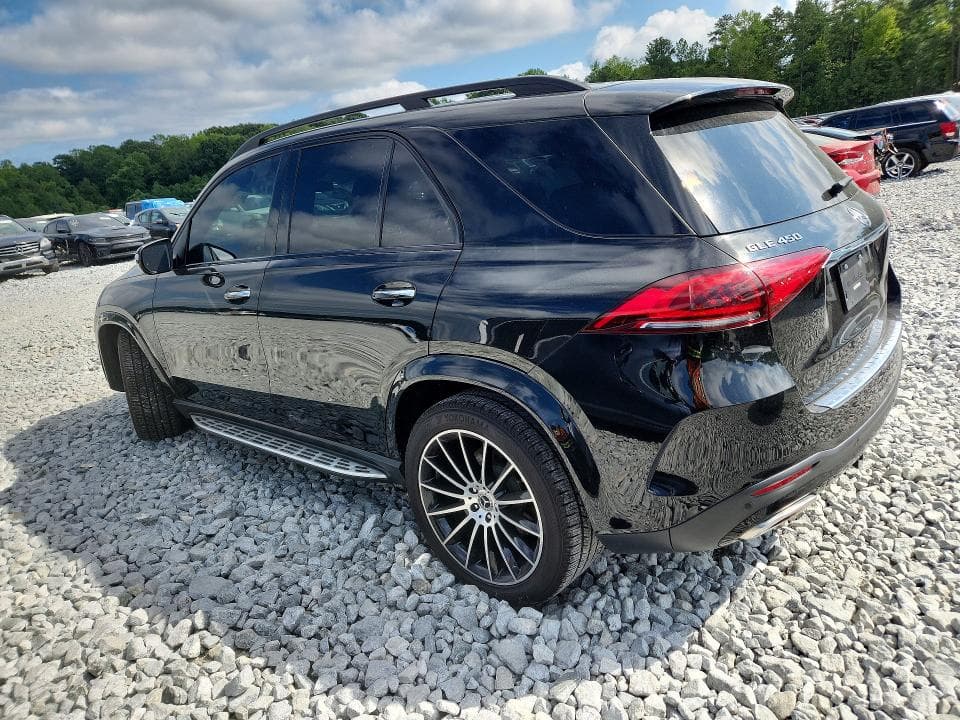 2020 MERCEDES-BENZ GLE 450 4MATIC 2