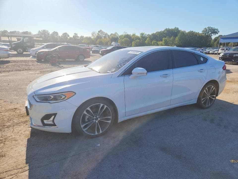 2020 FORD FUSION TITANIUM - 1