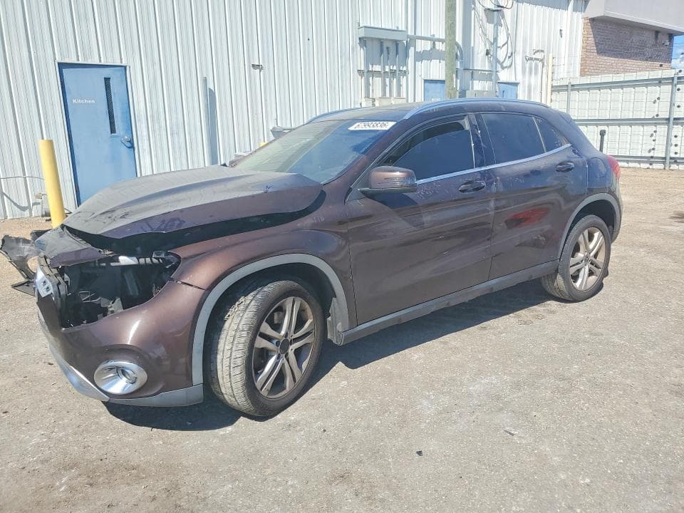 2018 MERCEDES-BENZ GLA 250