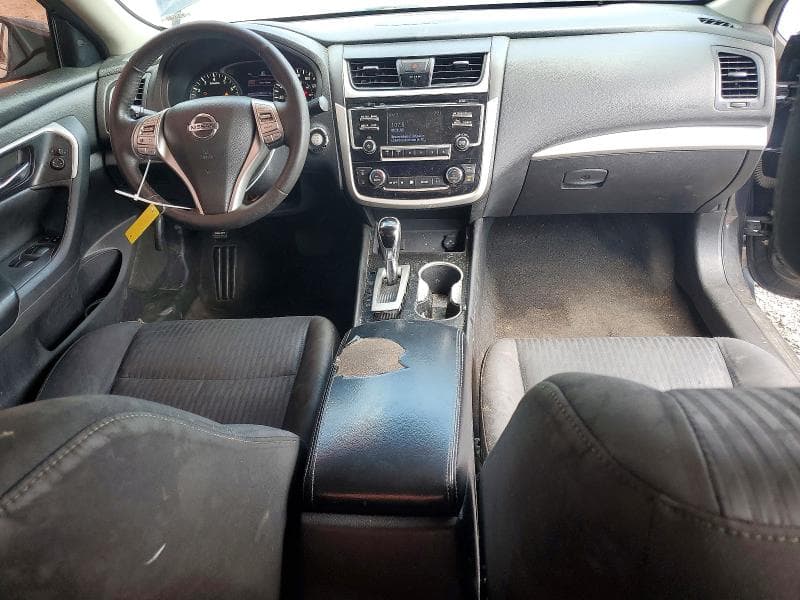 2018 NISSAN ALTIMA 2.5 SV 8