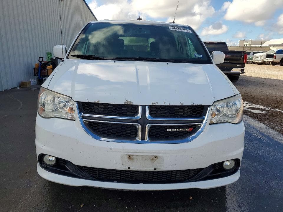 2018 DODGE GRAND CARAVAN SXT 5