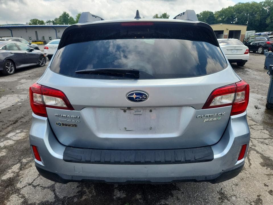 2017 SUBARU OUTBACK 2.5I PREMIUM 6