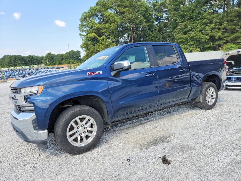 2021 CHEVROLET SILVERADO K1500 LT