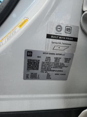 2023 CADILLAC XT6 SPORT 12