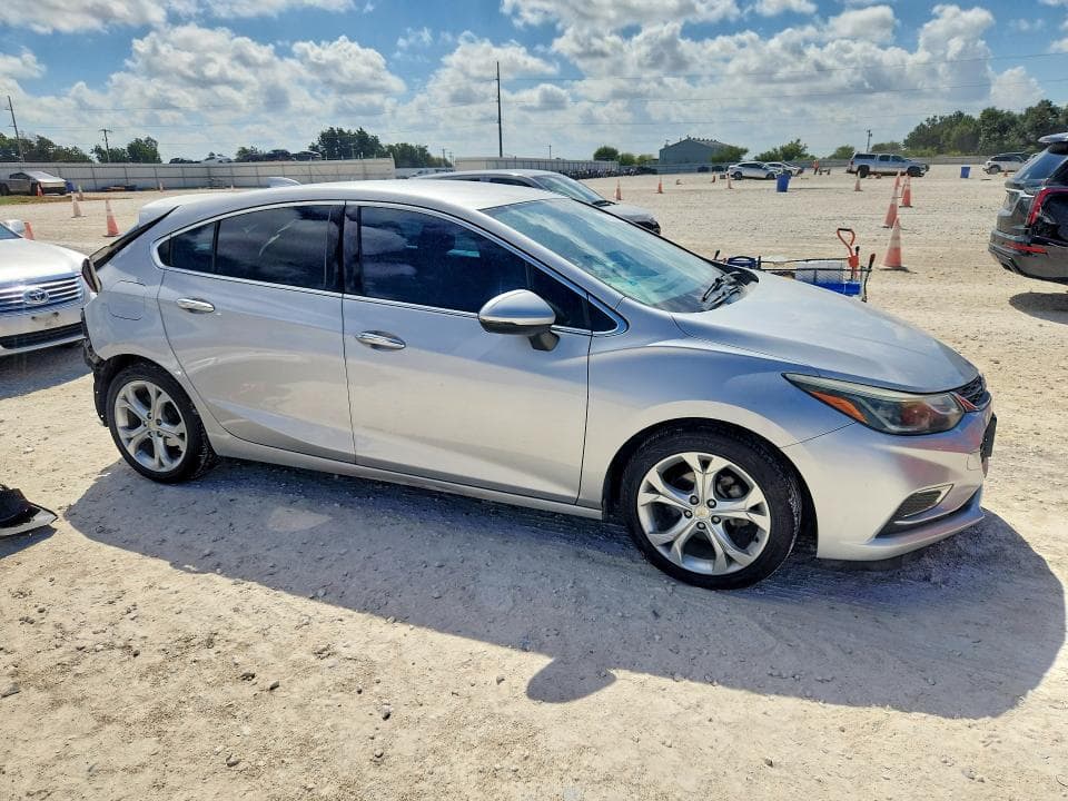 2017 CHEVROLET CRUZE PREMIER 4