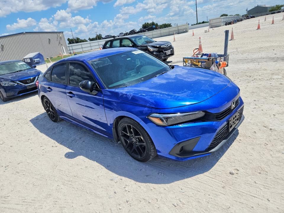 2023 HONDA CIVIC SPORT 4