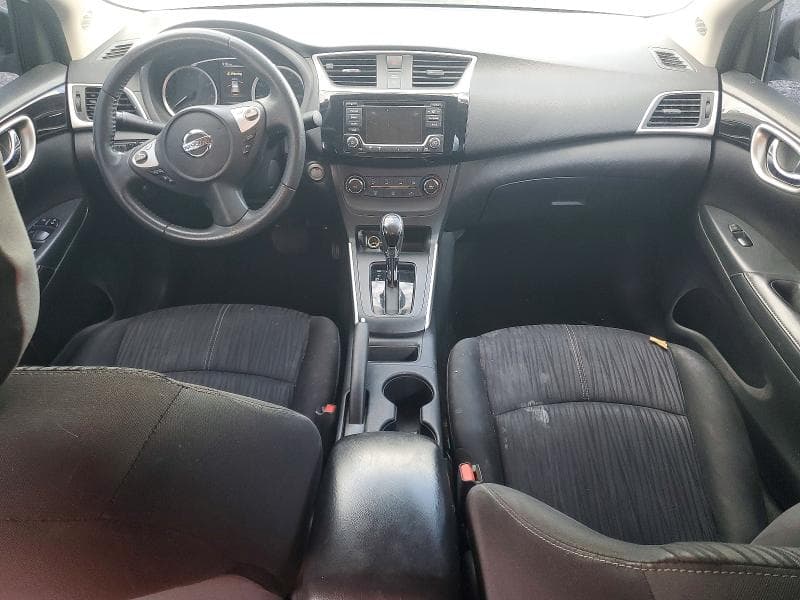 2017 NISSAN SENTRA SV 8