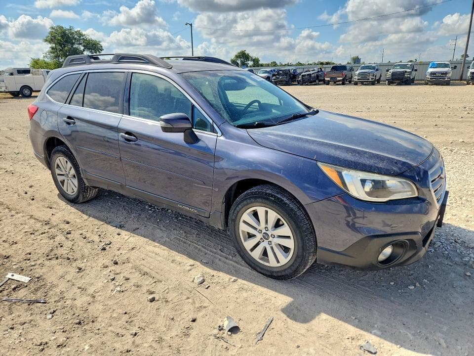 2017 SUBARU OUTBACK 2.5I PREMIUM 4